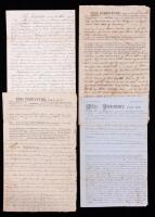 41 New Jersey Deeds Presented in a Black Portfolio