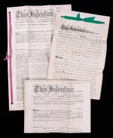 37 Philadelphia Deeds Presented in a Black Portfolio