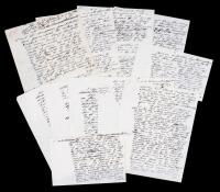 Chamberlain, Austen -- Draft of a 1935 Speech