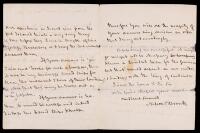 (Napoleonic Wars) Horatio Nelson, 1st Viscount Nelson & 1st Duke of Bronte -- ALS Written Aboard HMS Victory With Military Conte