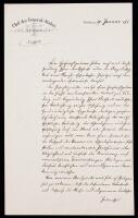 (Prussian and German Military History) Helmuth Graf von Moltke -- ALS Re the Imperial Policy With Regard to the German Railway S