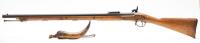 19th Century, 1863 Pattern Tower Percussion Musket Rifle and Powder Horn.