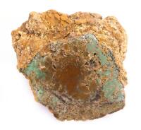 Green Chromium Petrified 5X 4 Inch Wood Log