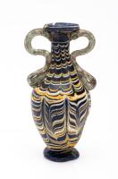 Looped Handle Amphoriskos. Hellenistic Period 2nd-1st Century B.C. 12.5 cm.