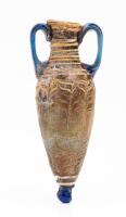 Feathered Patterned Amphoriskos. Hellenistic 2nd-1st Century B.C. 13.5 cm