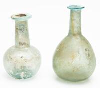 Two Large Conical Bodied Unguentarium. Roman 2nd-3rd Century CE