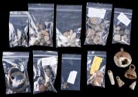 Important Collection of Greek, Judea, Roman, Byzantine and Early Islamic Weights 90+ Pieces