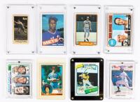 Nine (9) Collectible Baseball Cards Including Rube Marquard 1916, Card 113 Brooklyn Nationals