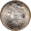 1888-S. Morgan Dollar. PCGS graded MS63 - 3