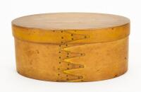 Exceptional Antique Oval Shaker Pantry Box, Late 18th/19th Century