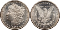 1878-CC. Morgan Dollar. PCGS graded MS63