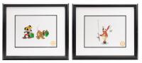 Two Walt Disney Limited Edition Serigraphs: "How To Fish" and "Mr. Mouse Takes a Trip"