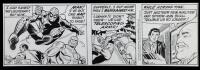 The Amazing Spider-Man Original Comic Strip Art 6-28-1990