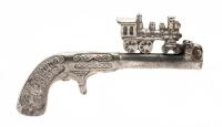 Rare, Antique 1910 "Lightening Express Cap Pistol" in Exceptional Condition