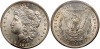 1897-S Morgan Dollar. PCGS graded MS65