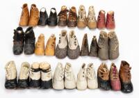 Antique Children's and Baby's Shoes and Boots
