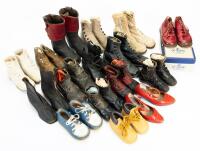 Antique Children's Shoes and Boots