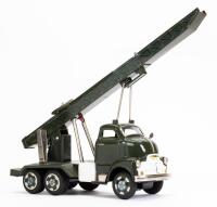 Near Fine Yonezawa US Air Force Missile Tin Truck and Launcher From 1956