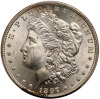 1897-S Morgan Dollar. PCGS graded MS65 - 2