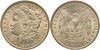 1897-O Morgan Dollar. PCGS graded AU58