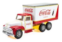 Rare Vintage Original Pressed Steel Coca-Cola Truck. Displays Spectacularly Well