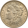 1897-O Morgan Dollar. PCGS graded AU58 - 2
