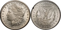 1880/79-CC. Reverse of 1878. Vam 4. GSA Hoard.. NGC graded MS63
