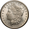 1880/79-CC. Reverse of 1878. Vam 4. GSA Hoard.. NGC graded MS63 - 2