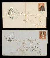 3&Acirc;&cent; orange brown, type I, Group Of Two Covers