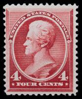 1888, 4&Acirc;&cent; carmine