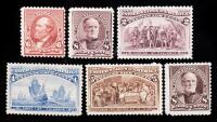 1890-95 Mint NH Group Of 6 Stamps