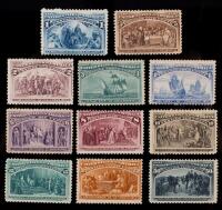1893 1&Acirc;&cent;-50&Acirc;&cent; Columbians Mint Group