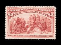 1893 $2 Columbian Mint Stamp