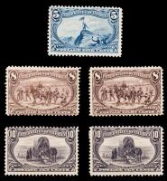 1898 5&Acirc;&cent;-10&Acirc;&cent; Trans-Miss. Mint Group