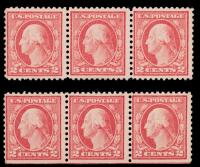 1917 5&Acirc;&cent; rose error Mint NH Stamp