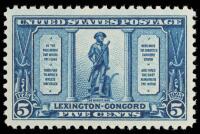 1925, 5&Acirc;&cent; Lexington-Concord