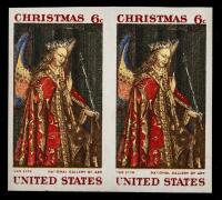 1968, 6&Acirc;&cent; Christmas (untagged), imperf