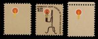 1979, $1 Lamp, brown (engraved) omitted (x2)