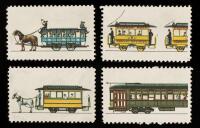 1983 Streetcars Black Omitted Set
