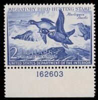 1952, $2 Harlequin Ducks