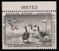 1958, $2 Canada Geese