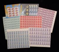 Postcards/Covers Accumulation With Mint Sheets