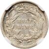 1868 Liberty Seated H10C NGC EF45 - 2