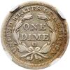 1854-O Liberty Seated 10C NGC VF30 - 2