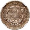 1858-O Liberty Seated 10C - 3