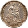 1869 Liberty Seated 10C