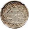 1873 Liberty Seated 10C. Arrows - 3