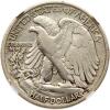 1916-D Liberty Walking 50C - 2