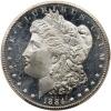 1884-CC Morgan $1