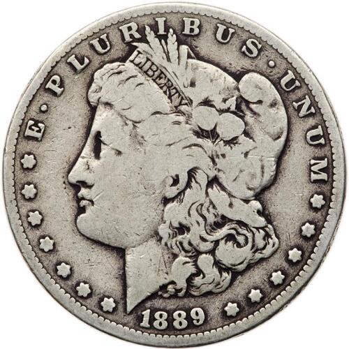 1889-CC Morgan $1